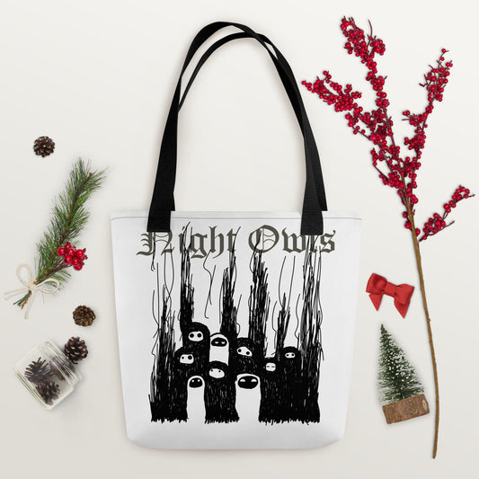 Night Owls Tote bag