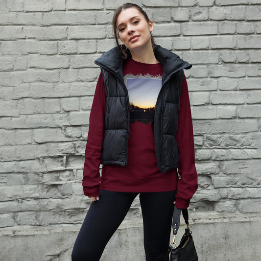 Blurry. Women's Fit Long Sleeve