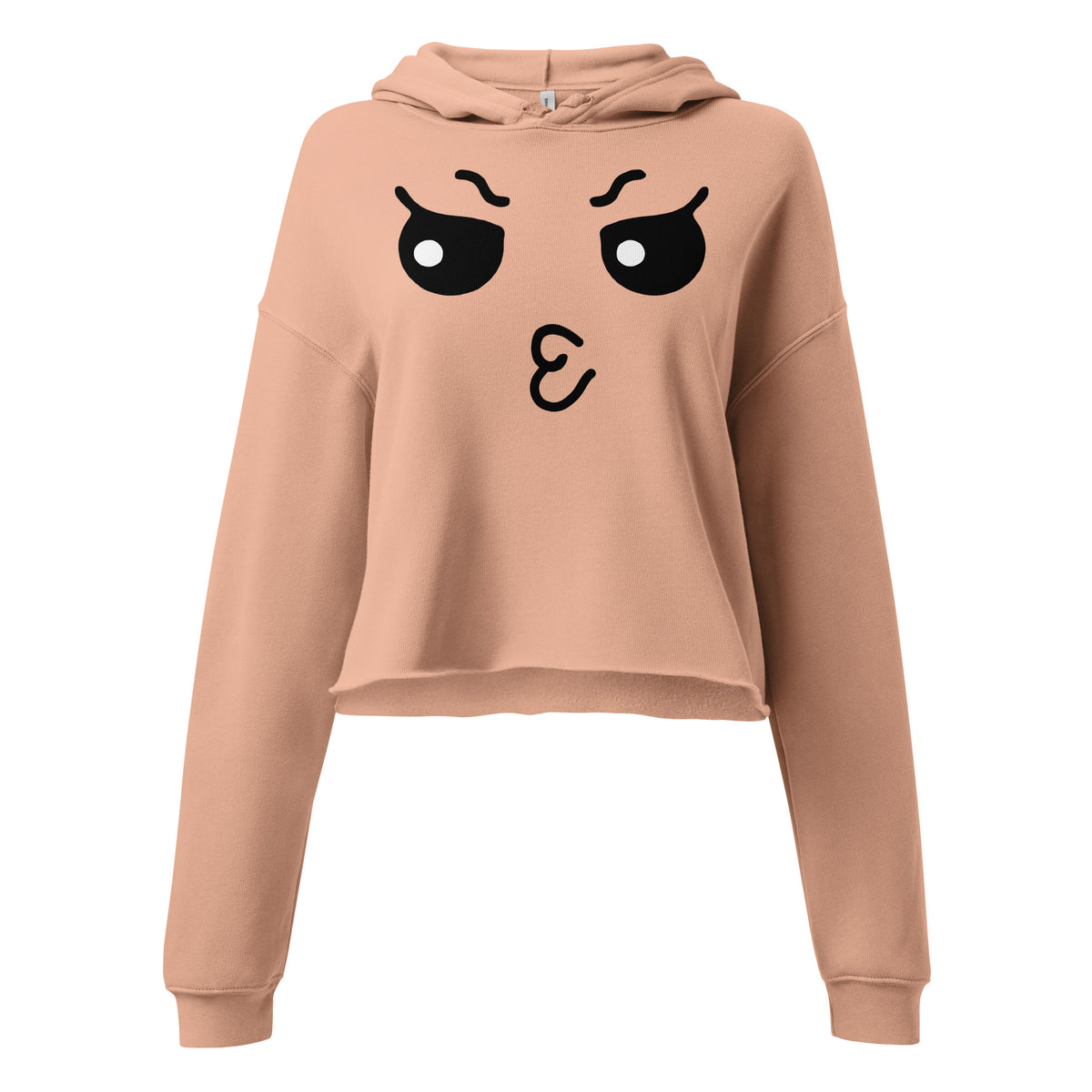 Annoyed Crop Hoodie