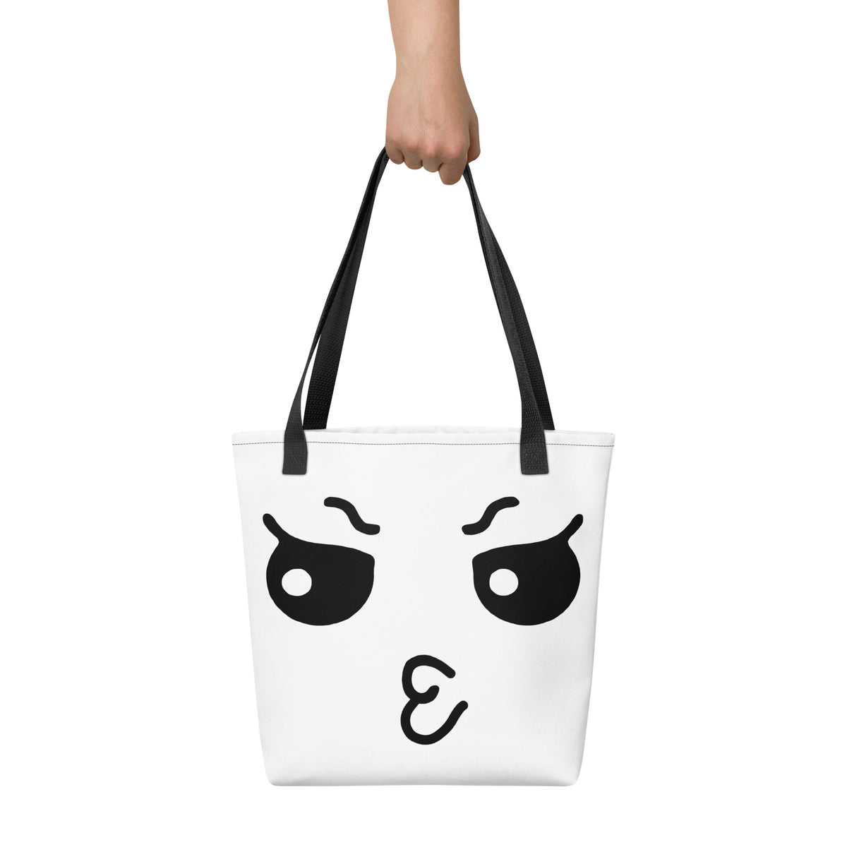 Annoyed Tote bag