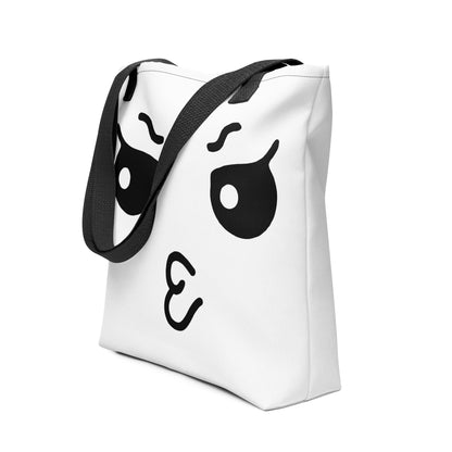 Annoyed Tote bag
