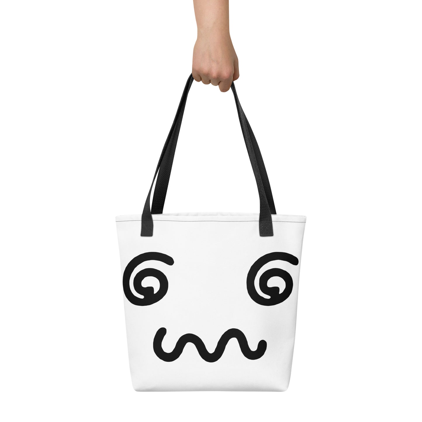 Flustered Tote bag