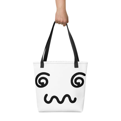 Flustered Tote bag