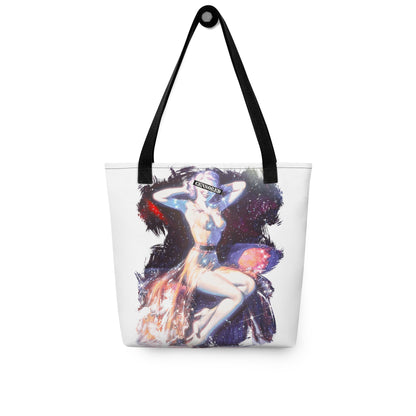 Censored Star Tote bag