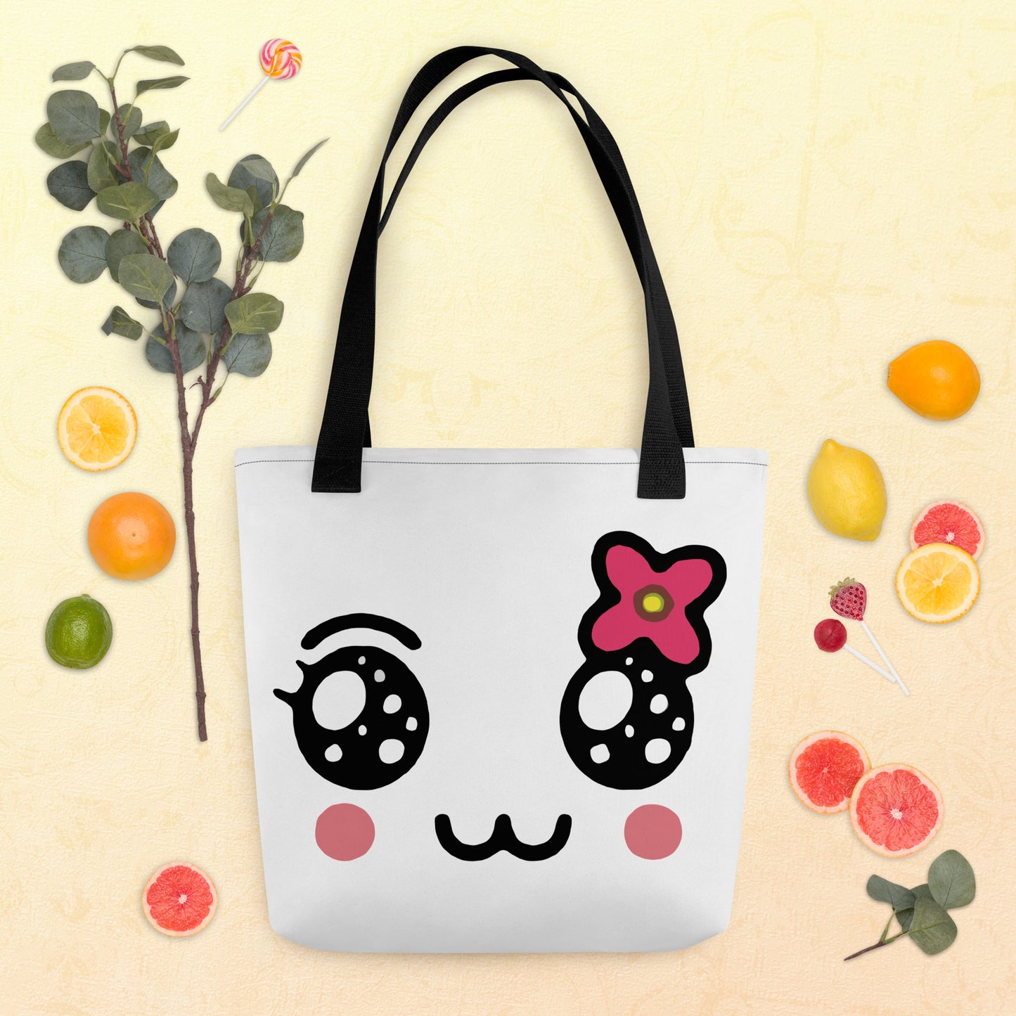 Flower Tote bag