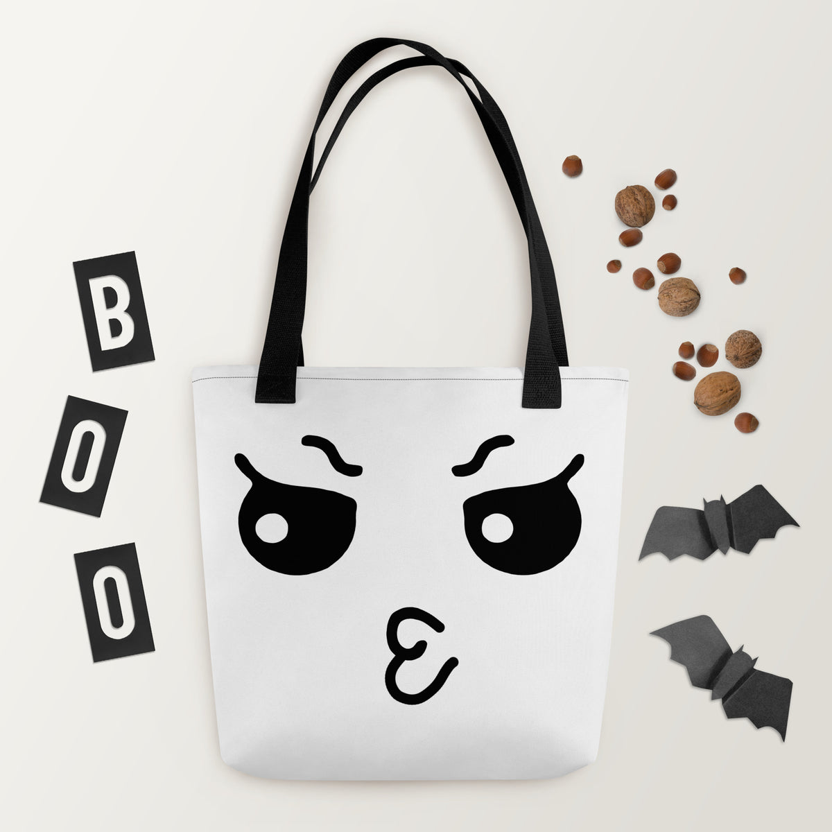 Annoyed Tote bag