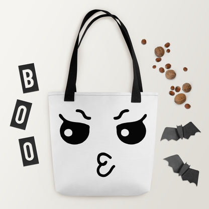 Annoyed Tote bag