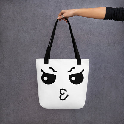 Annoyed Tote bag