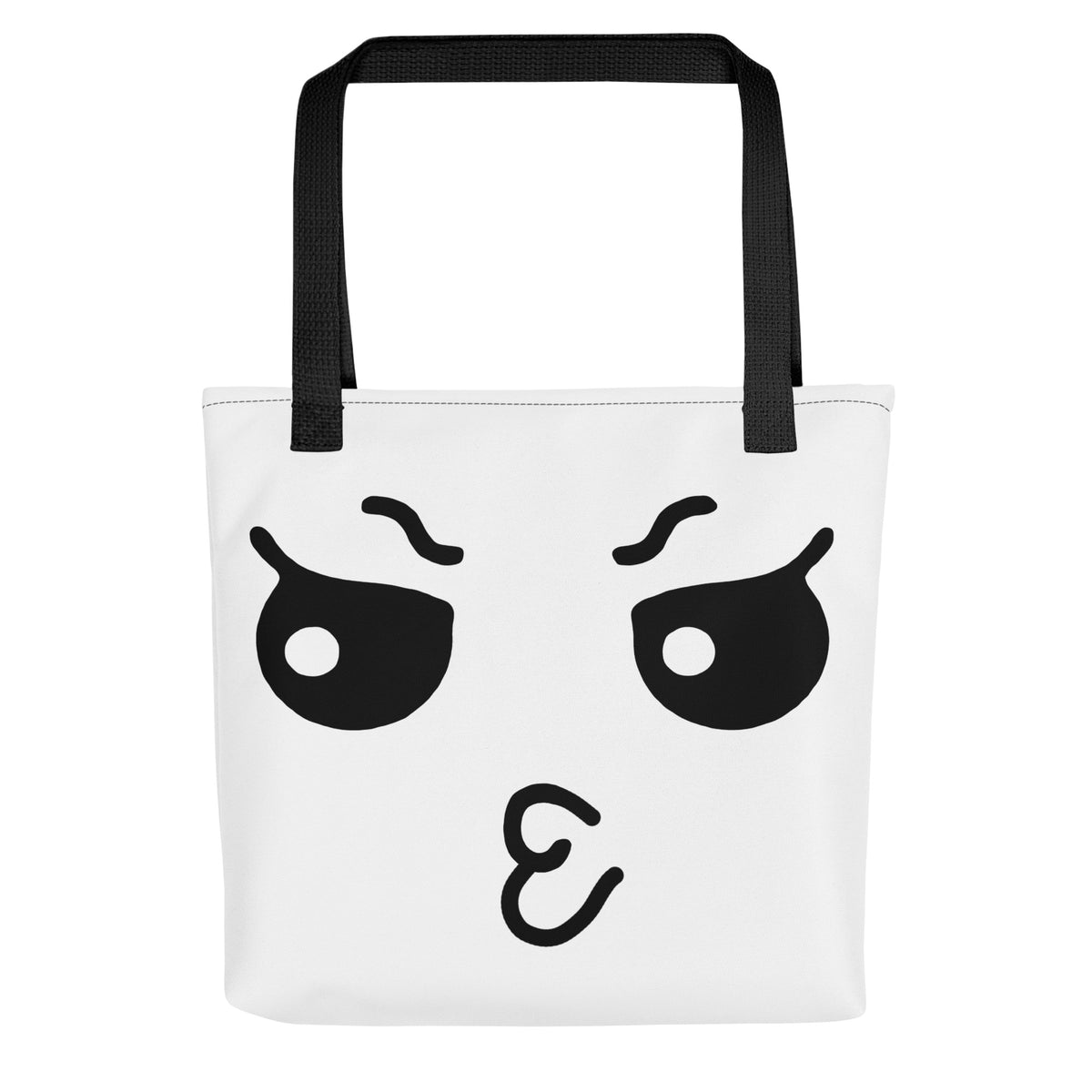 Annoyed Tote bag