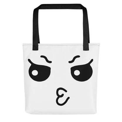 Annoyed Tote bag
