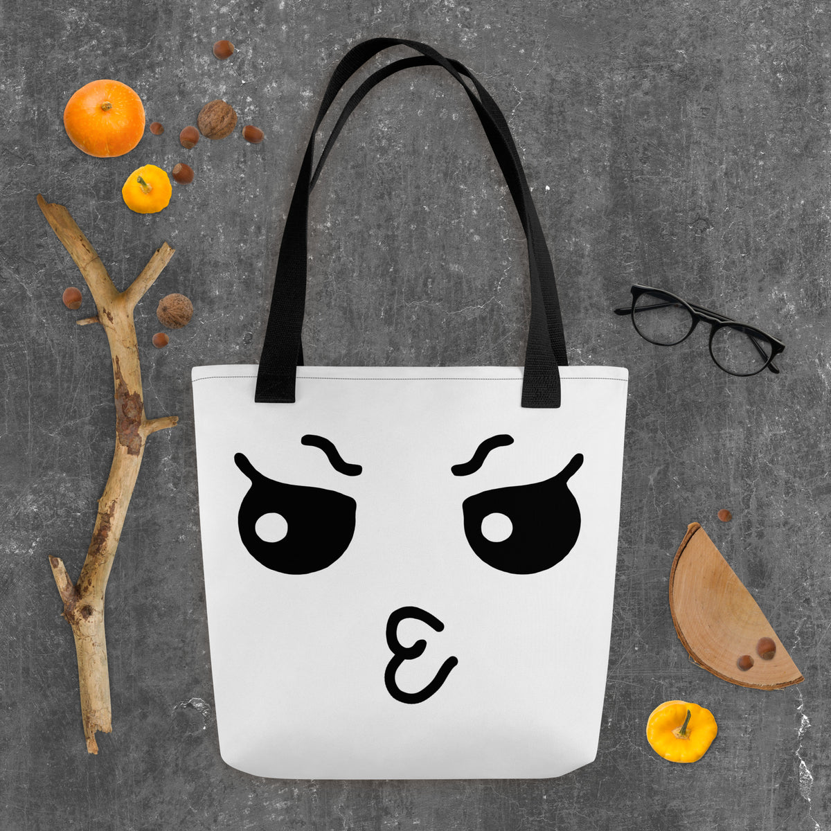 Annoyed Tote bag