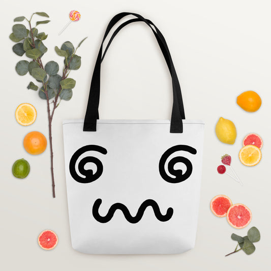 Flustered Tote bag