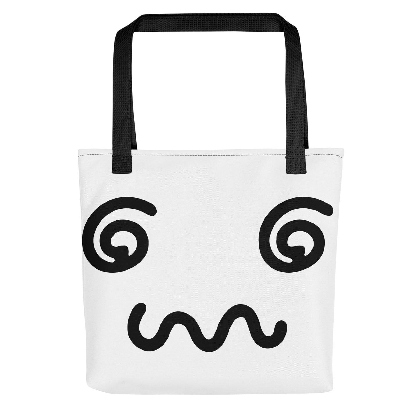 Flustered Tote bag