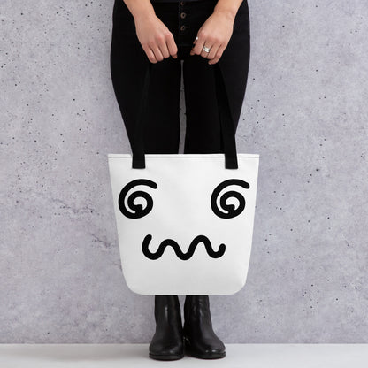 Flustered Tote bag