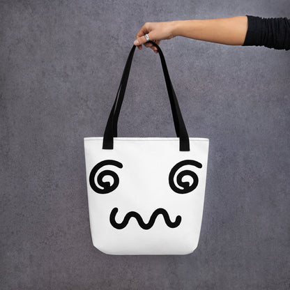 Flustered Tote bag