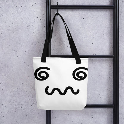 Flustered Tote bag