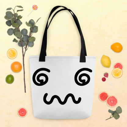 Flustered Tote bag