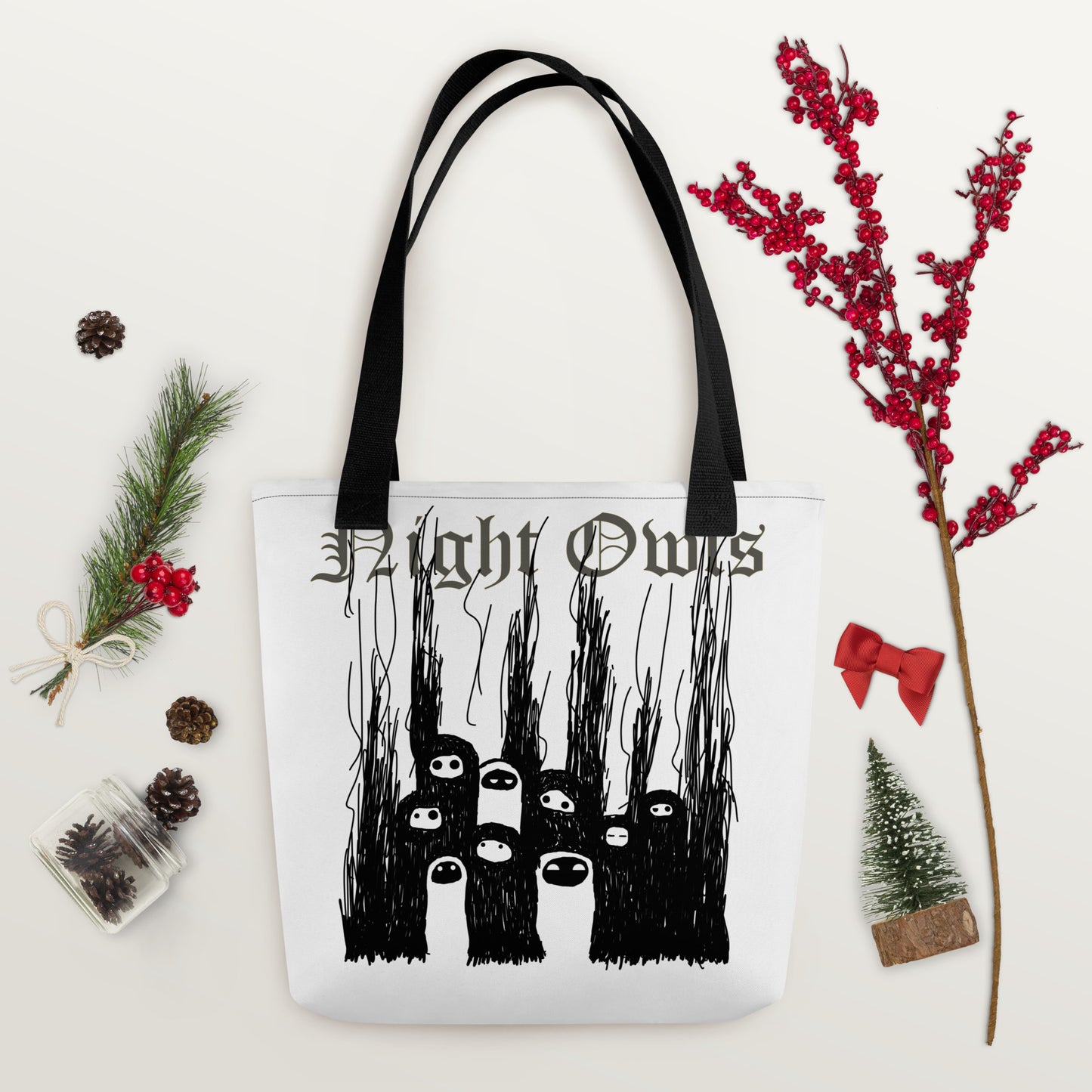 Night Owls Tote bag