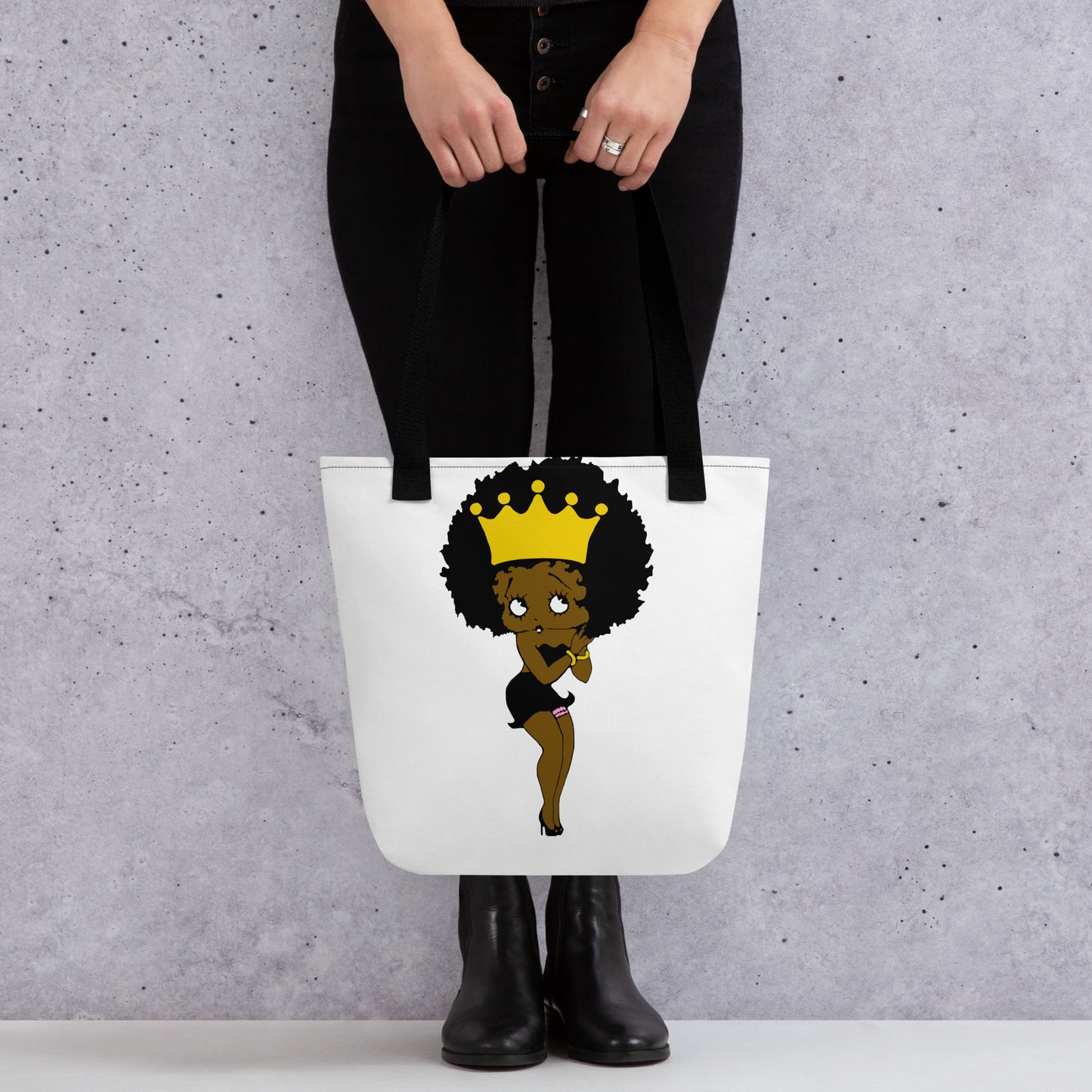 Queen B. Tote bag