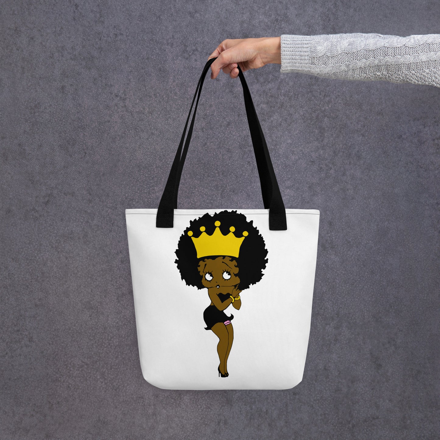 Queen B. Tote bag