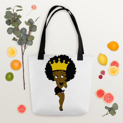 Queen B. Tote bag