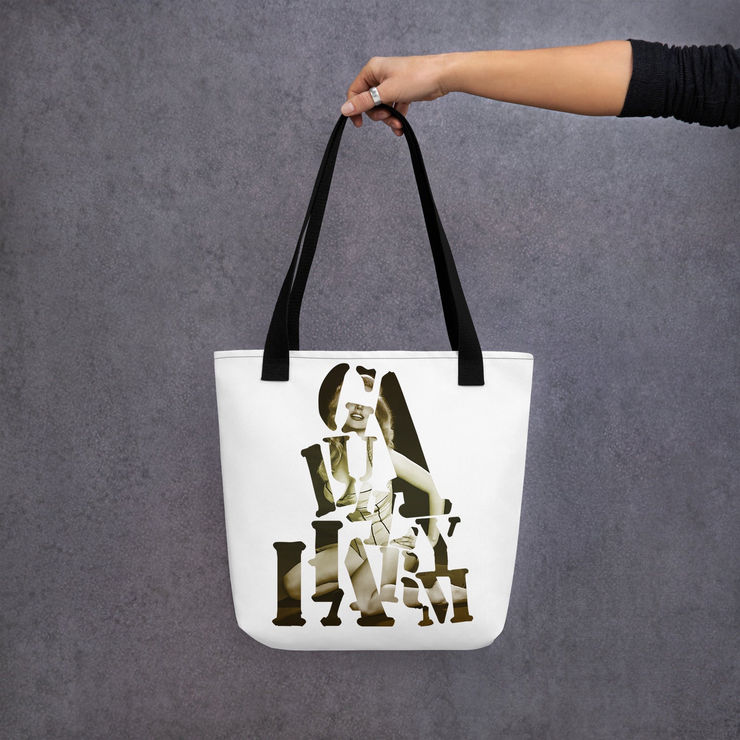 Pin-up #1 Tote bag