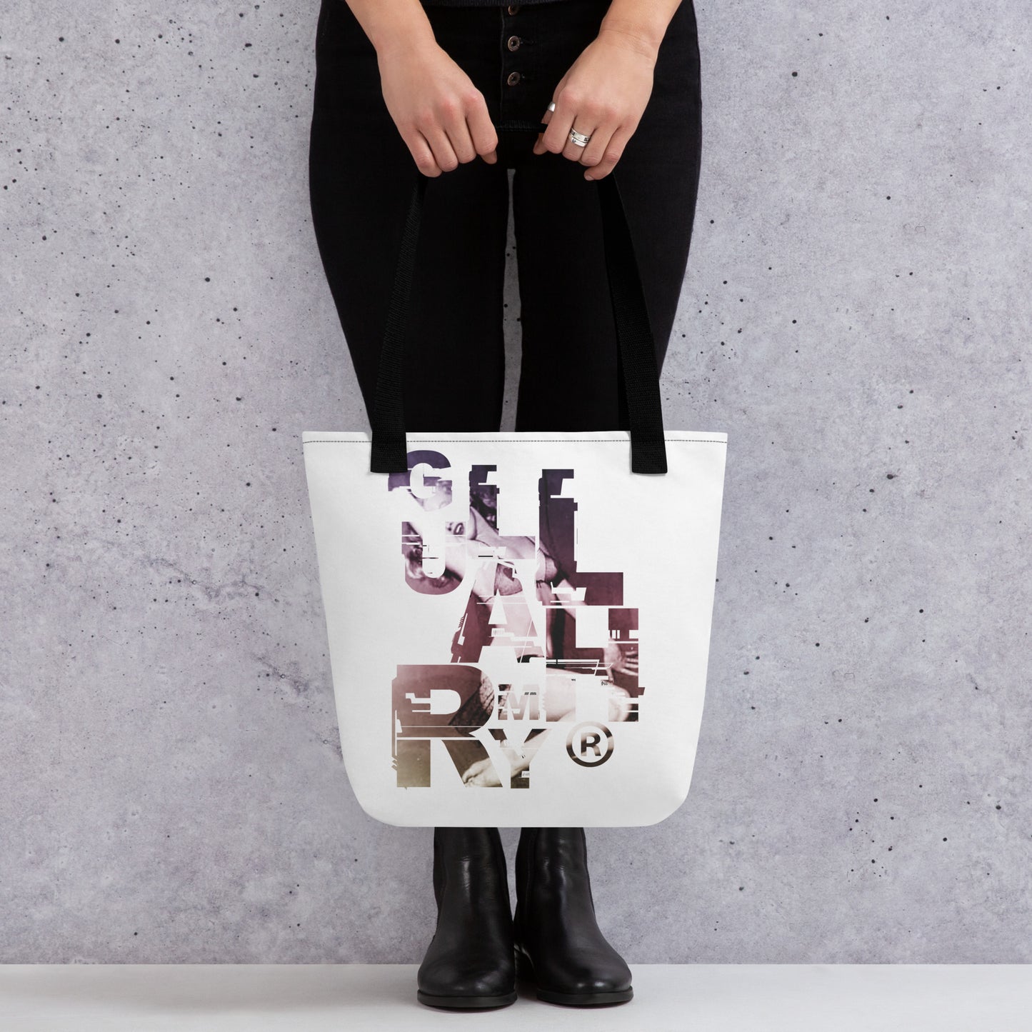 Pin-up #2 Tote bag