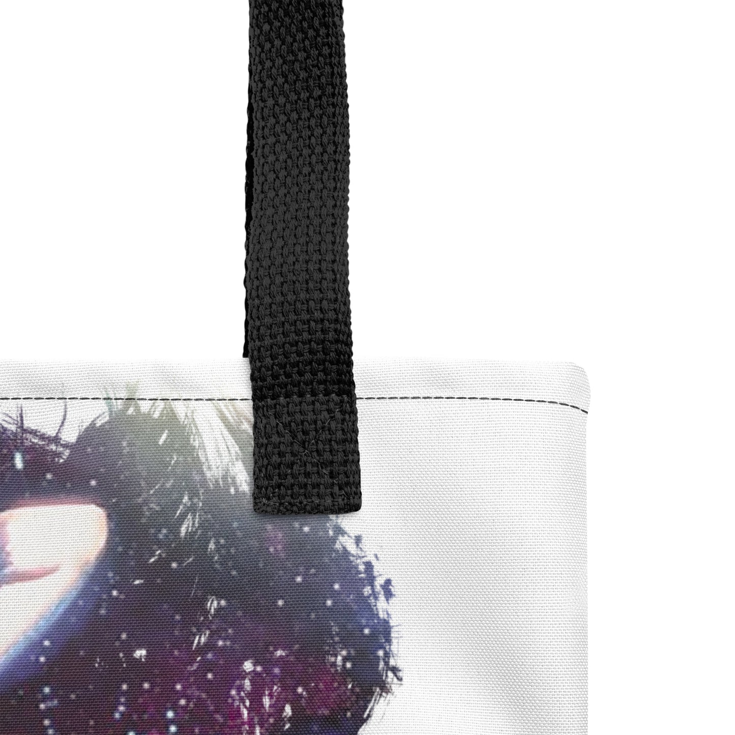 Censored Star Tote bag