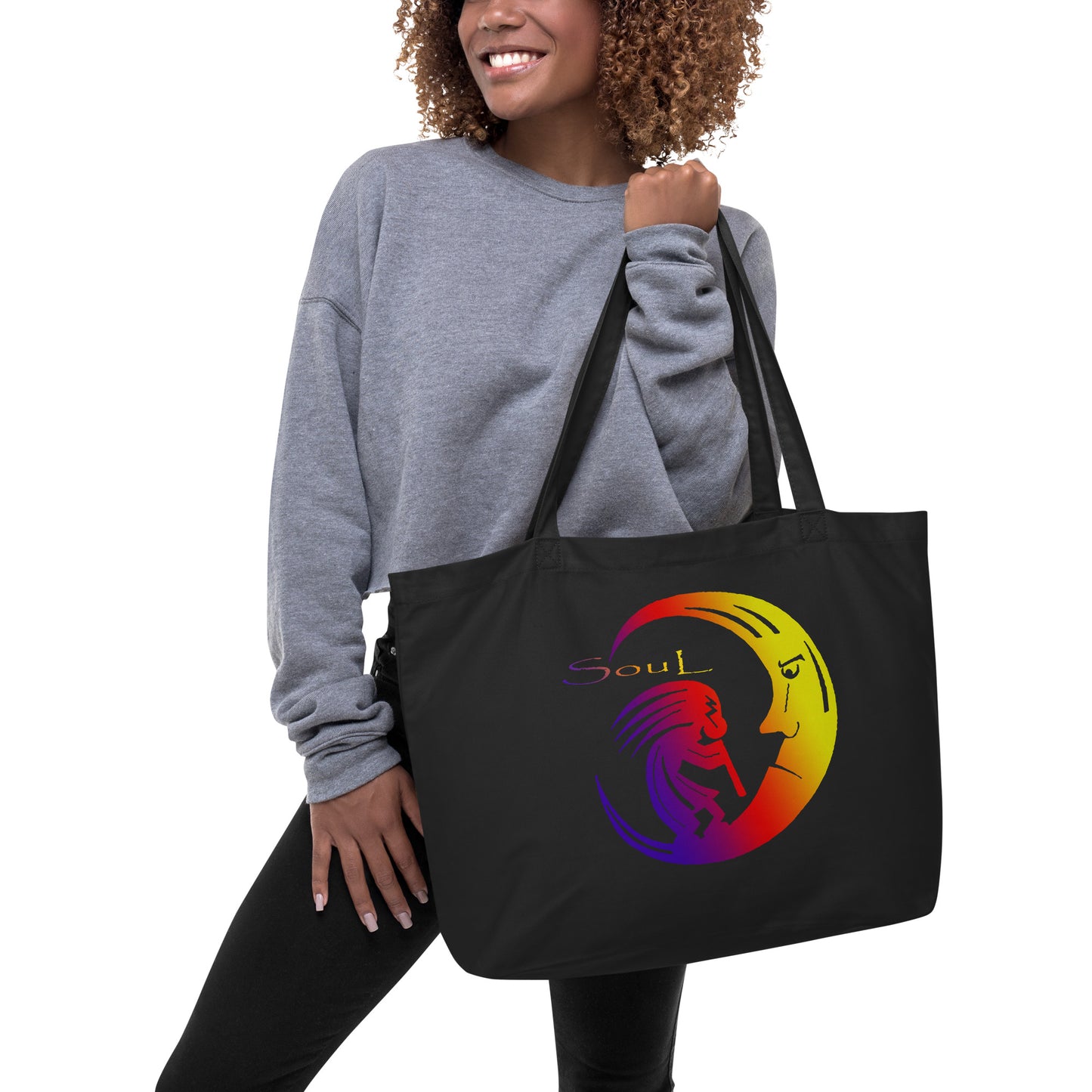 Soul Man tote bag (L)