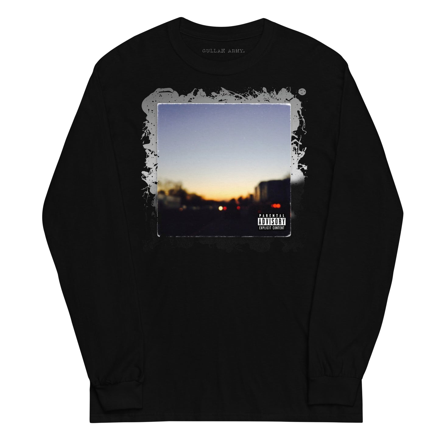 Blurry. Men’s Fit Long Sleeve