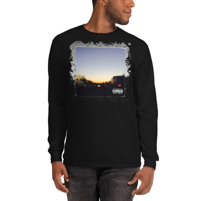 Blurry. Men’s Fit Long Sleeve