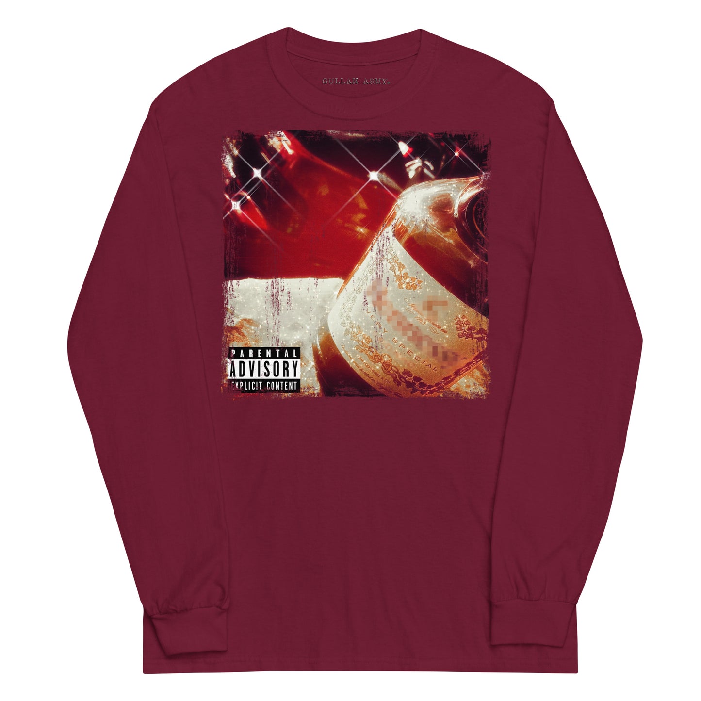 Cognac. Men’s Long Sleeve