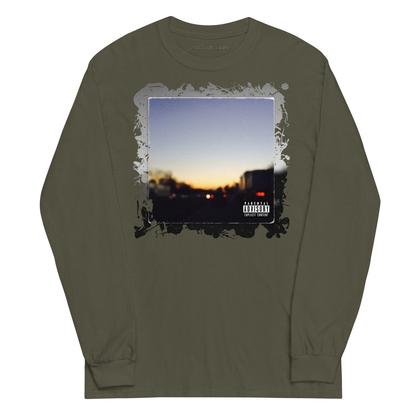 Blurry. Men’s Fit Long Sleeve