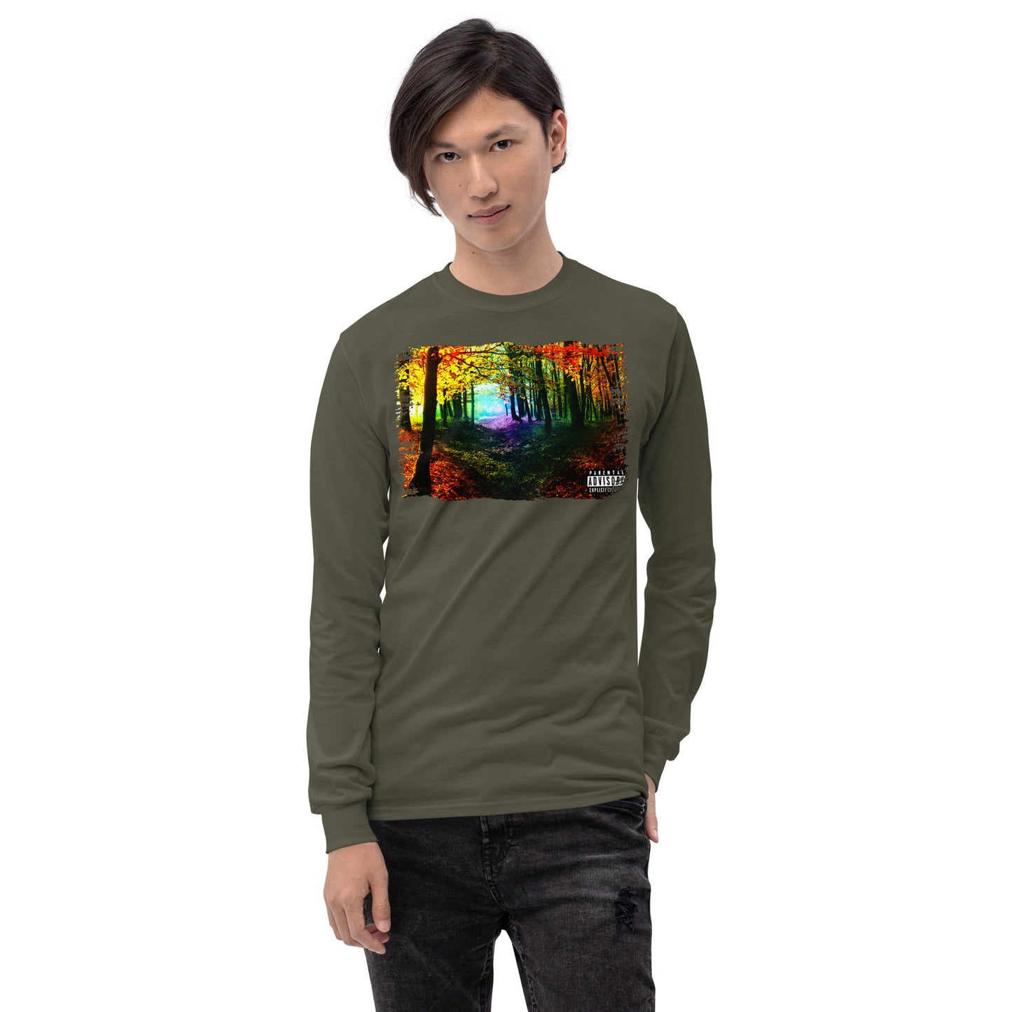 Citrus. Men’s Fit Long Sleeve