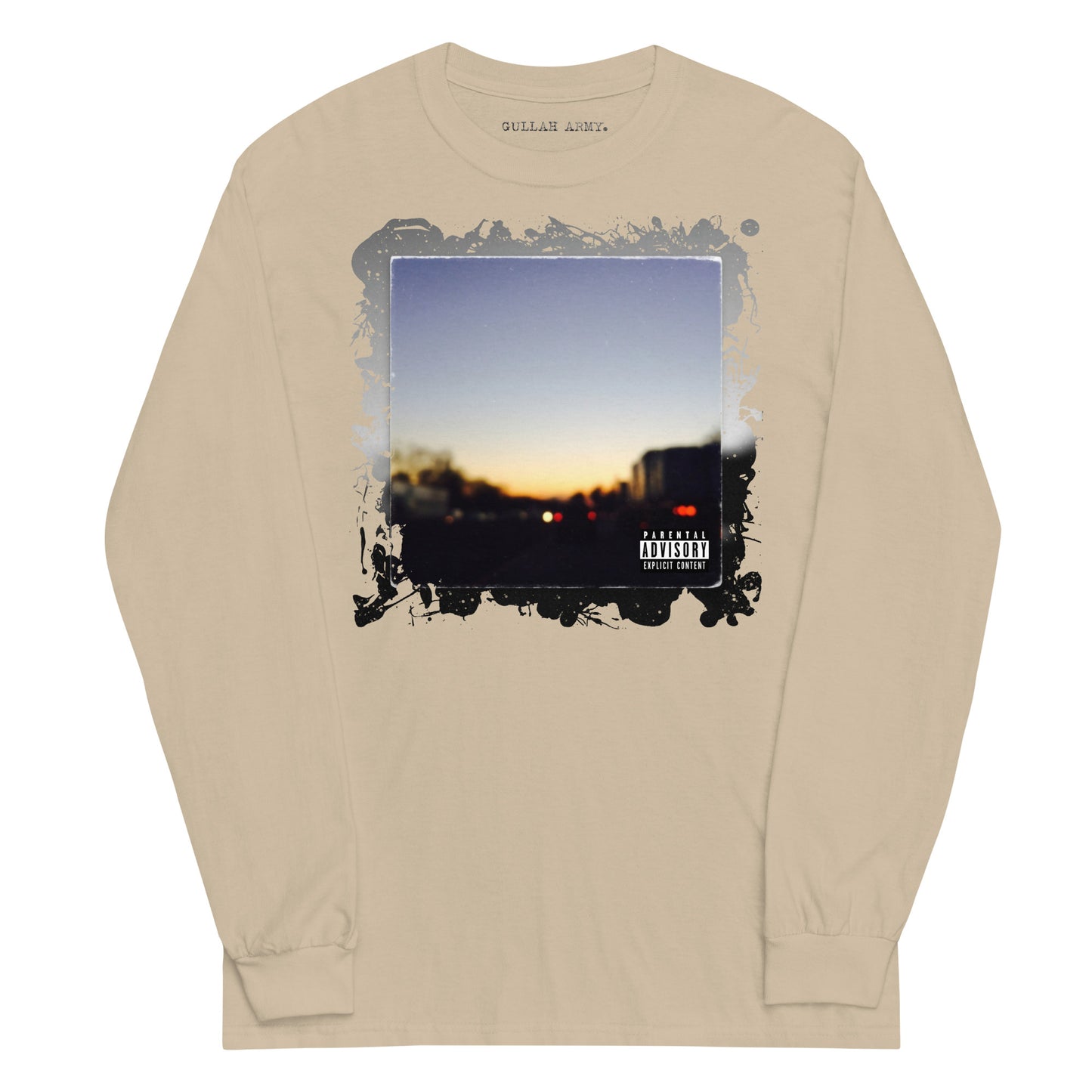 Blurry. Men’s Fit Long Sleeve