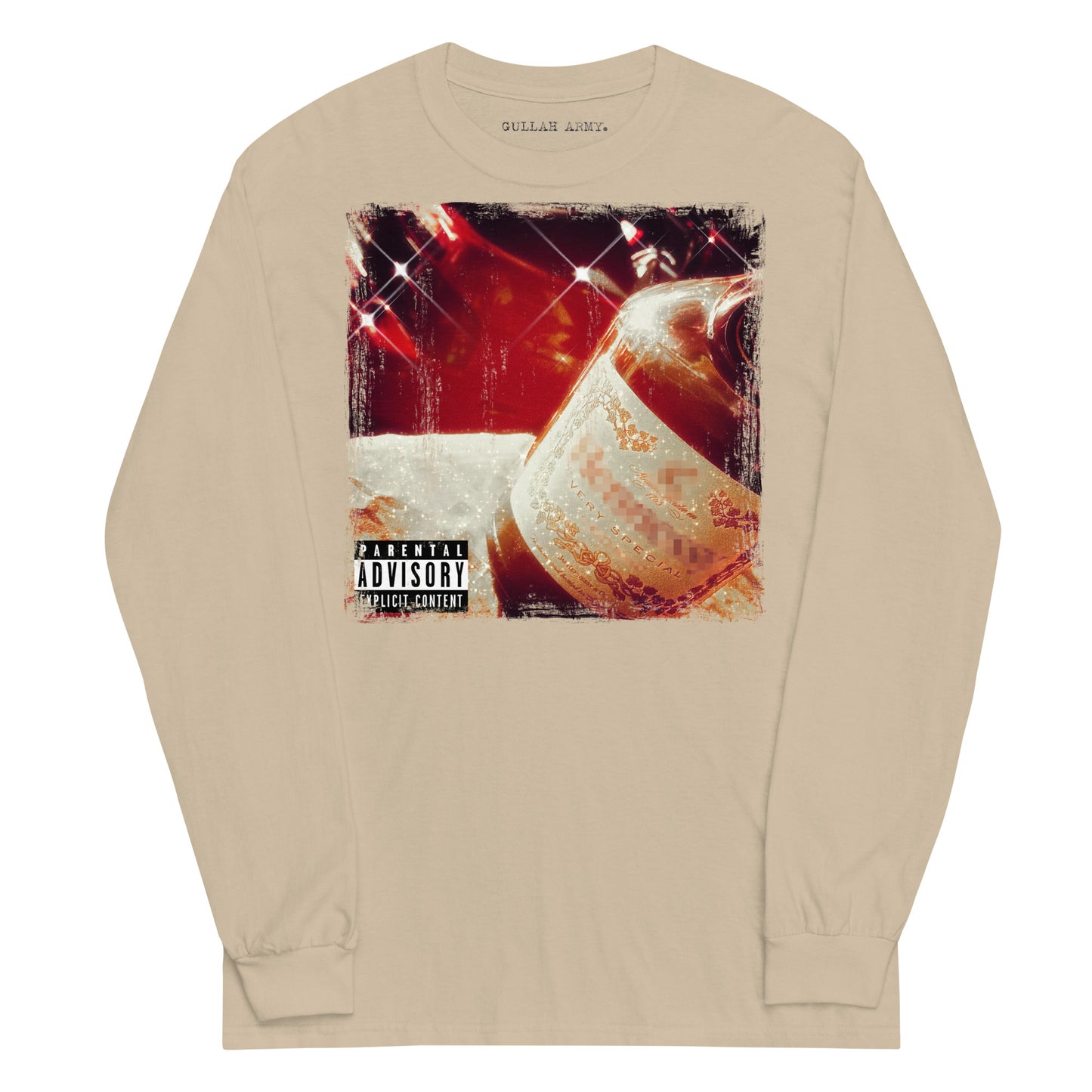 Cognac. Men’s Long Sleeve