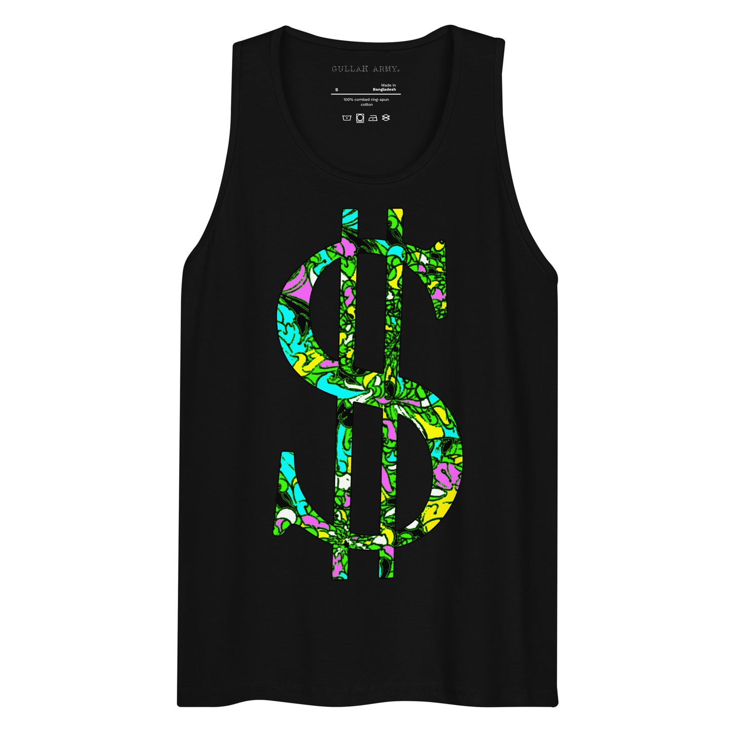 B.D.S. Tank Top Men's Fit