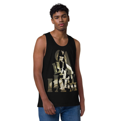 Pin-up #1 tank top Men's Fit