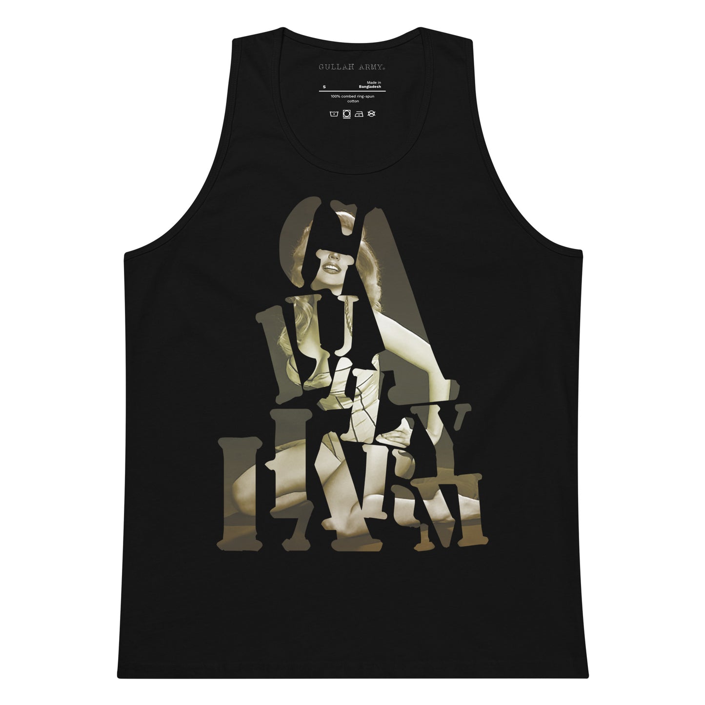 Pin-up #1 tank top Men's Fit