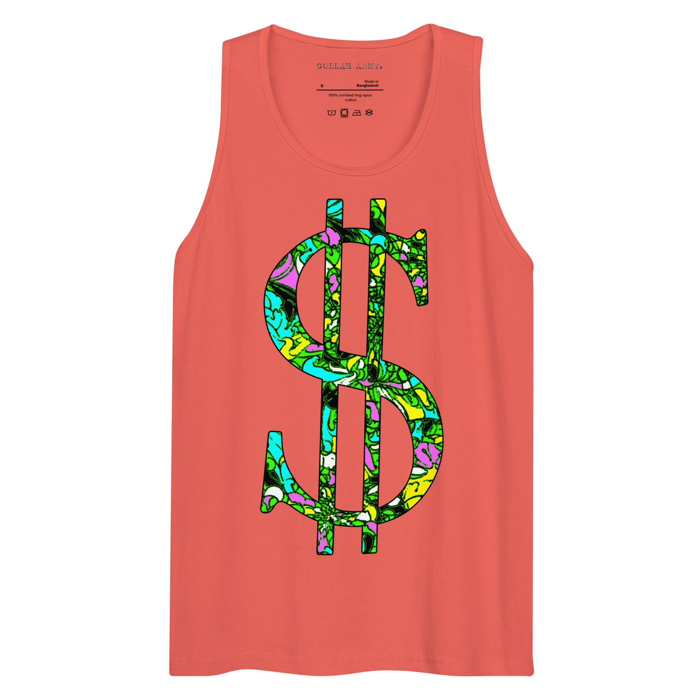 B.D.S. Tank Top Men's Fit