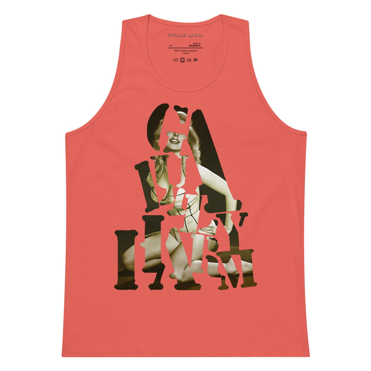 Pin-up #1 tank top Men's Fit