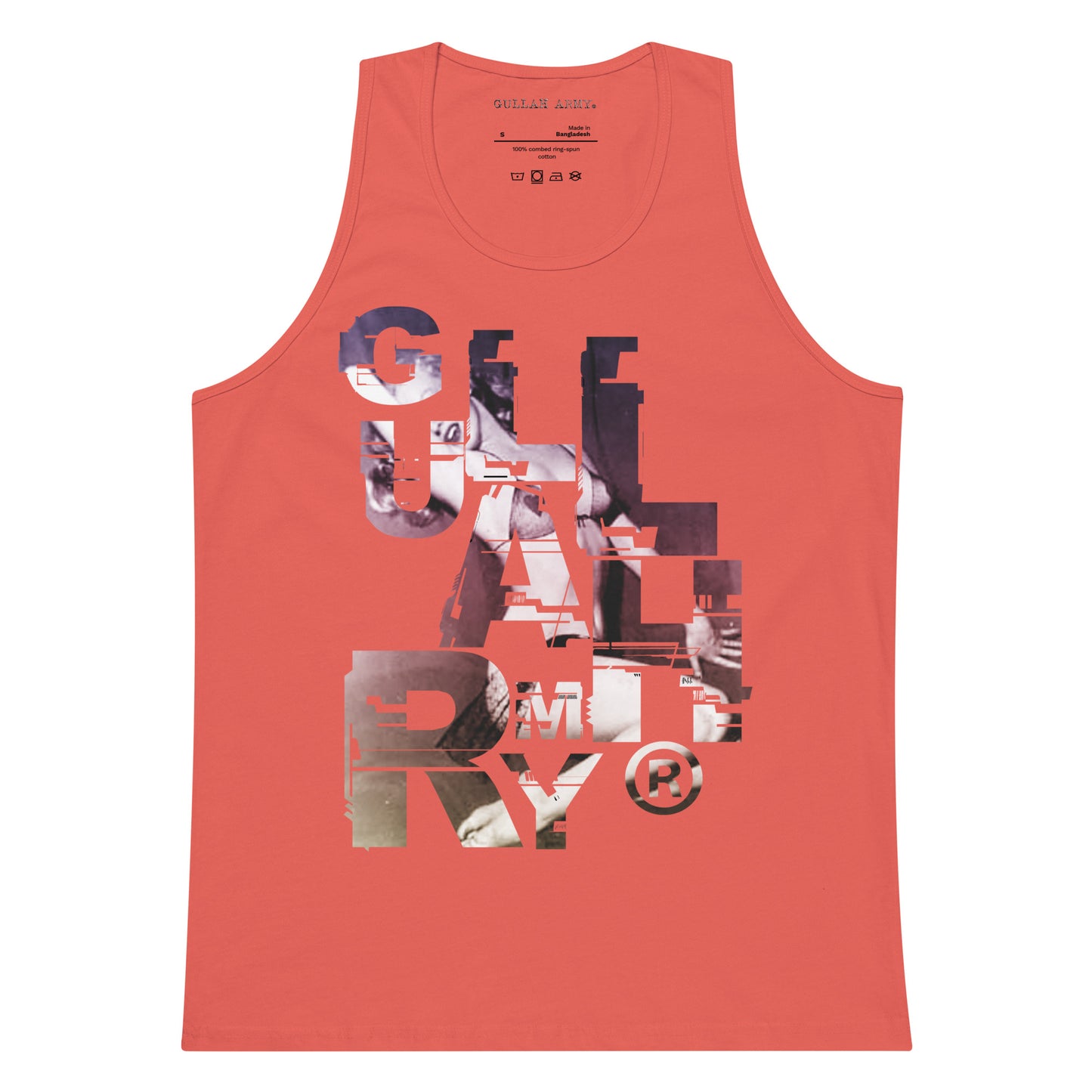 Pin-up #2 tank top Men's Fit