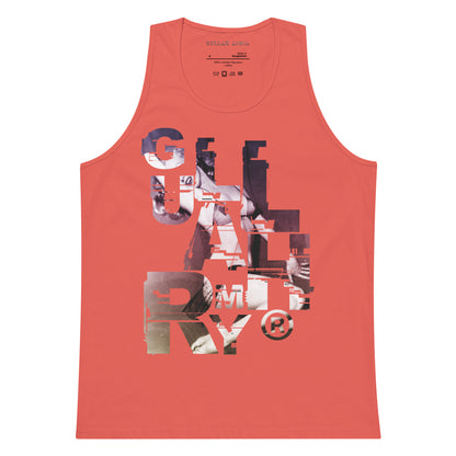 Pin-up #2 tank top Men's Fit