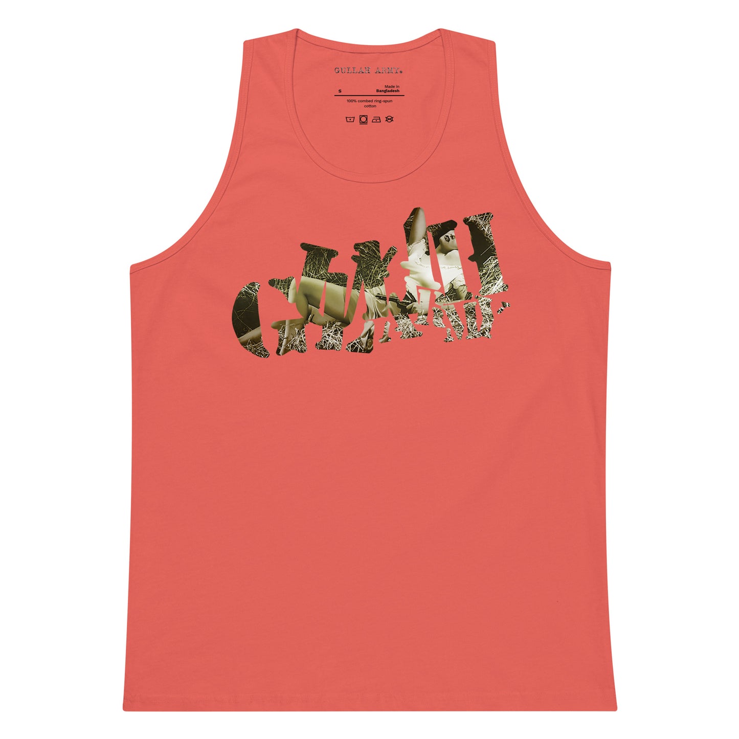 Pin-up #3 tank top Men's Fit