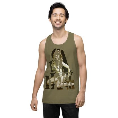 Pin-up #1 tank top Men's Fit