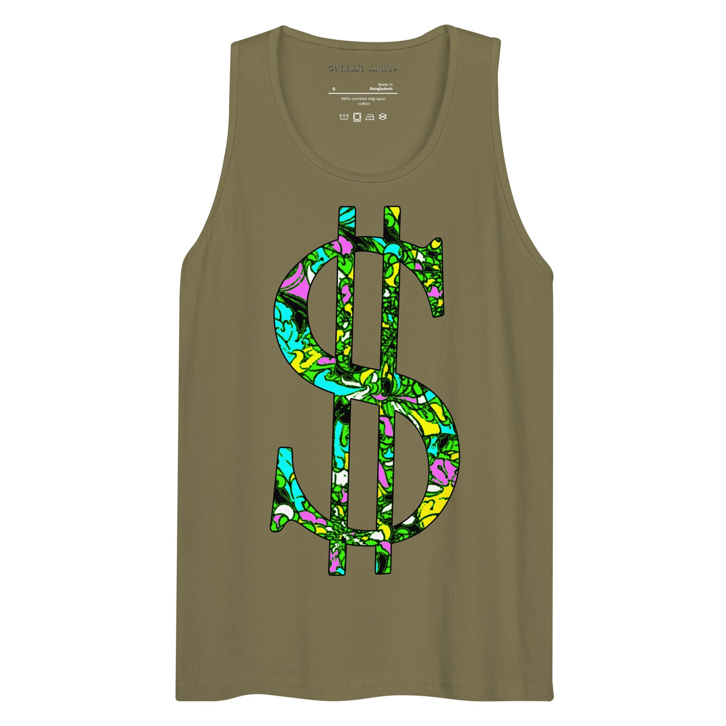 B.D.S. Tank Top Men's Fit