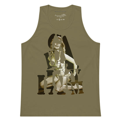 Pin-up #1 tank top Men's Fit