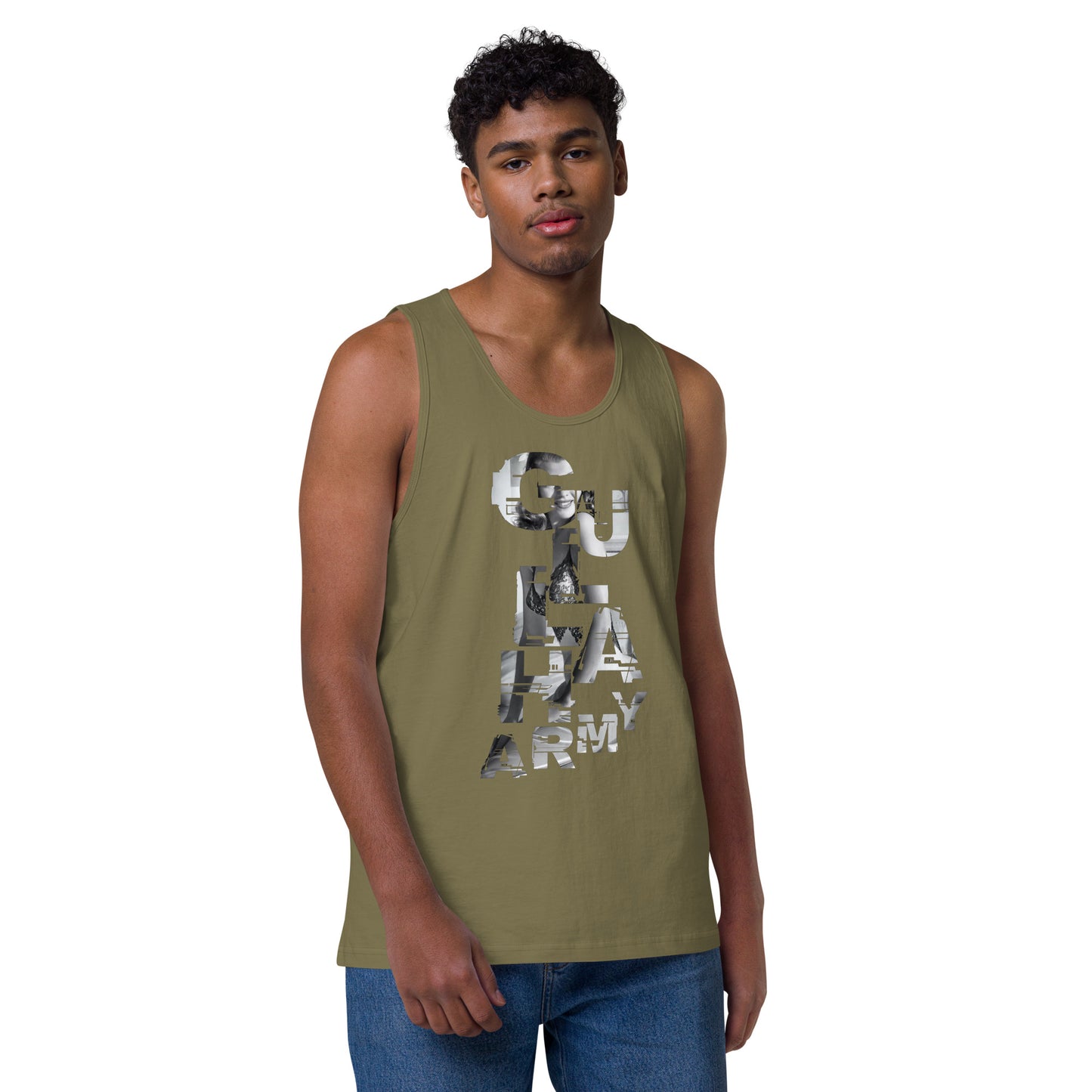 Men’s premium tank top