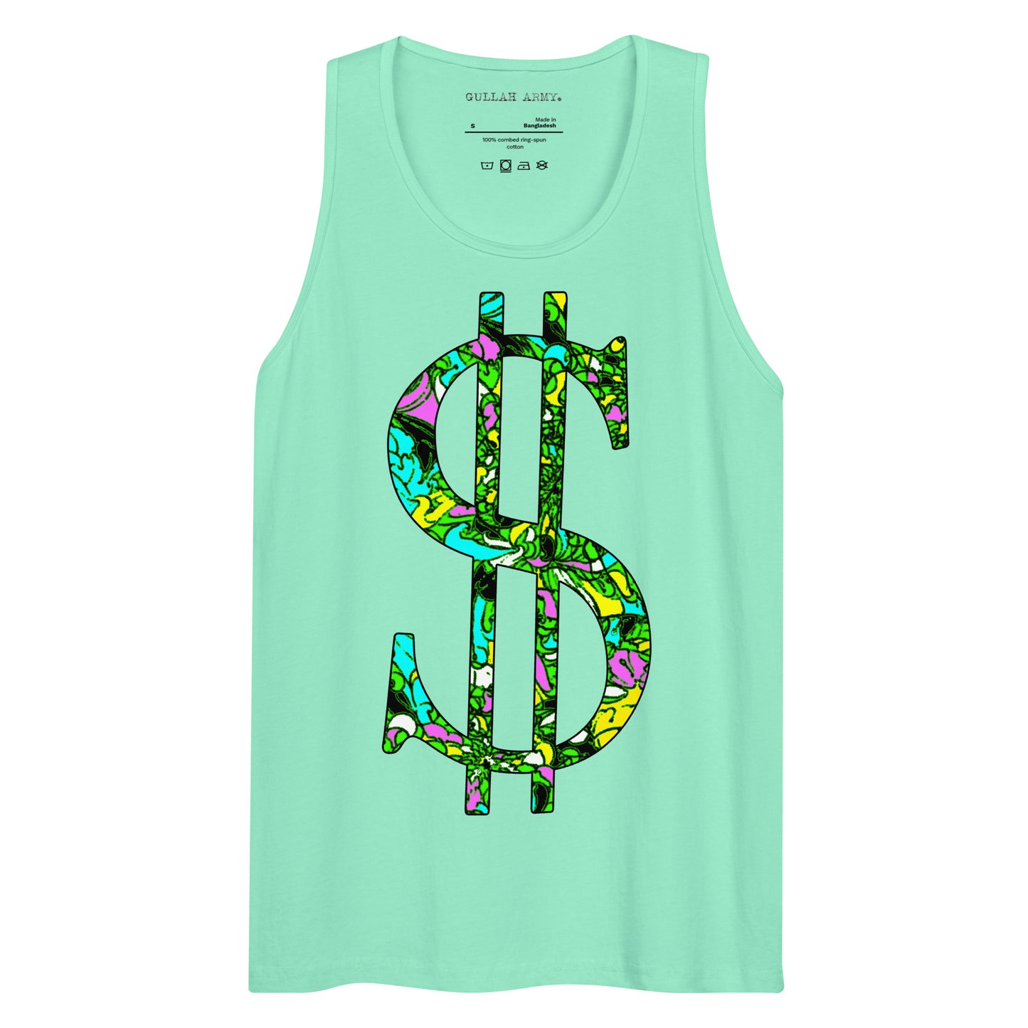 B.D.S. Tank Top Men's Fit