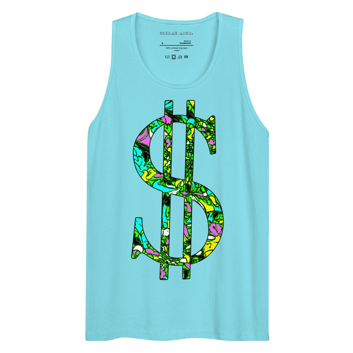 B.D.S. Tank Top Men's Fit